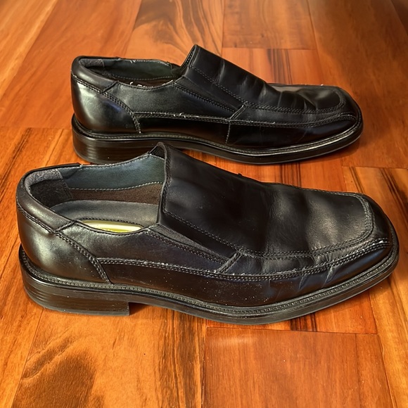 Dockers Mens Proposal 100% Leather Slip-on Loafer Dress Shoe, Size 10M - Picture 5 of 10